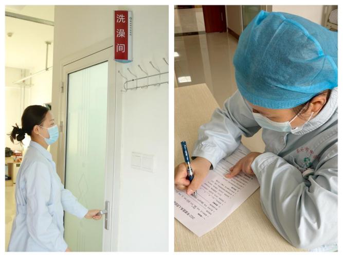 演练备战牢筑防控泰安市中医医院开展发热门诊医务人员呼吸道及锐器伤